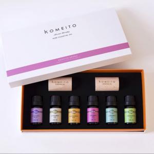 MSDS 100% Pure Aromatherapy Essential Oils Set Lavender Osmanthus Rose Orchid Lily Jasmine