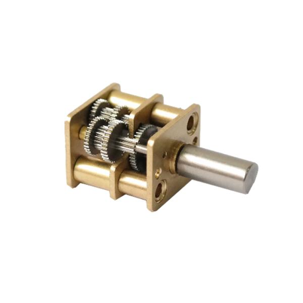 12GB 15mm micro gear box 10*9 mm square metal 10mm micro gearbox for DC motor and Stepper motor
