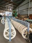 Welding 66 Fiber Optic Stringing Blocks Cable Sheave Pulley