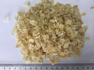 China 10x10x3mm New Crop Dehydrated Potato Dices No Additives Yellowish Color wholesale