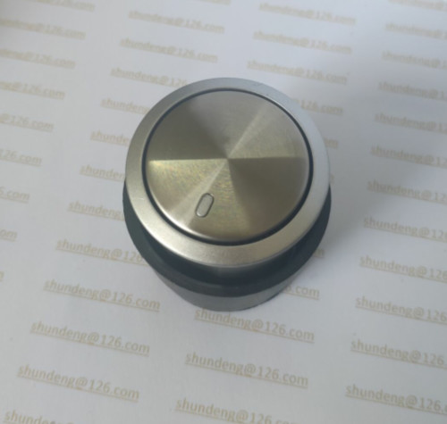 Metal knob knob, can silver knob Rotary knob Pop-up knob Three gears switch OVEN SWITCH knob Metal knob