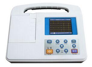 Quality Handheld Ecg Monitor Electrocardiography Machine For Hospital Use for sale