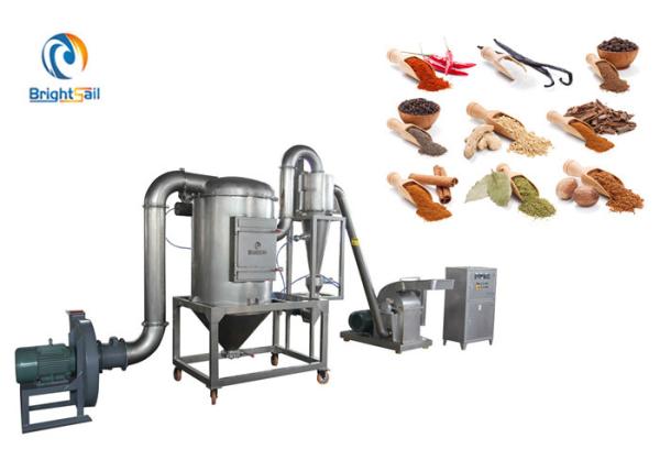 Quality Ss304 Masala Powder Grinder Machine Black Pepper Pulverizer Grinding Stable for sale