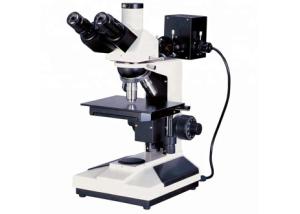 China Measurement Software Optical Polarizing Microscope Digital 40X 1000X wholesale