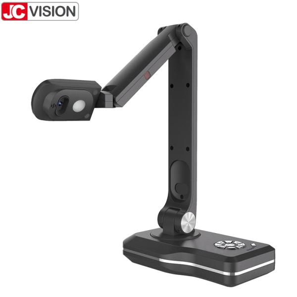 Quality JCVISION 1/4" CMOS Best Portable Book Scanner , 11LED Document Camera Scanner for sale