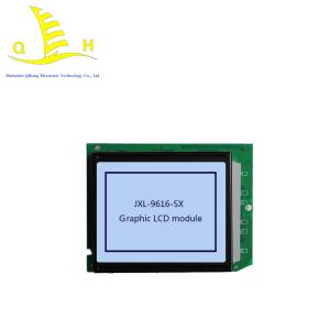 China 1/5 Bias Zebra 9616 Dots FSTN Graphic Lcd Module on sale
