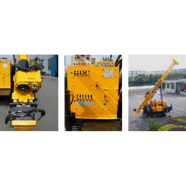 Hydraulic Exploration Core Sample Drill Rig Geological Exploration Long Feeding