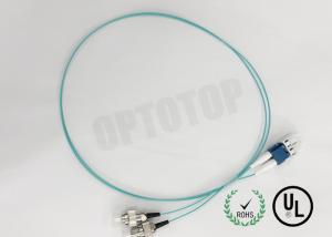 China LC / UPC - FC / UPC 2 Fiber Mode Conditioning Patch Cord Use For Test wholesale