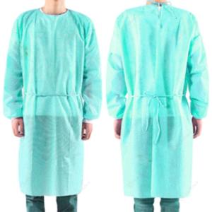 China Nursing Disposable Operating Gowns , Disposable Examination Gowns OEM Available wholesale