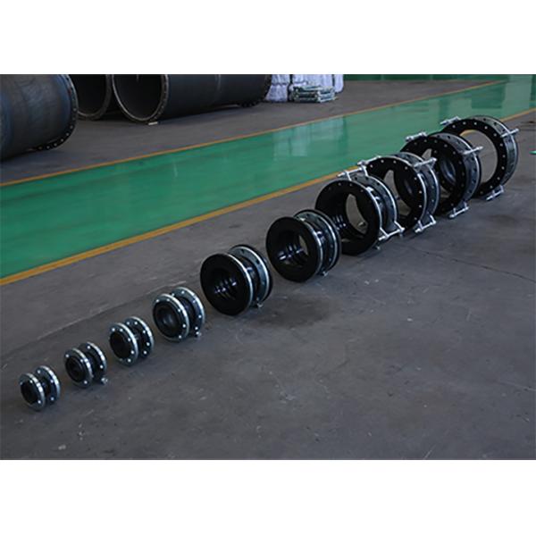 1.5 Times Test Pressure Single Sphere Flexible Rubber Joint For Horizontal / Vertical Installation Type Good Noise Reduction