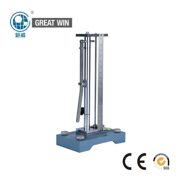 Quality Vertical Rubber Testing Machine , 40MM Drop Height Rebound Resilience Tester for sale