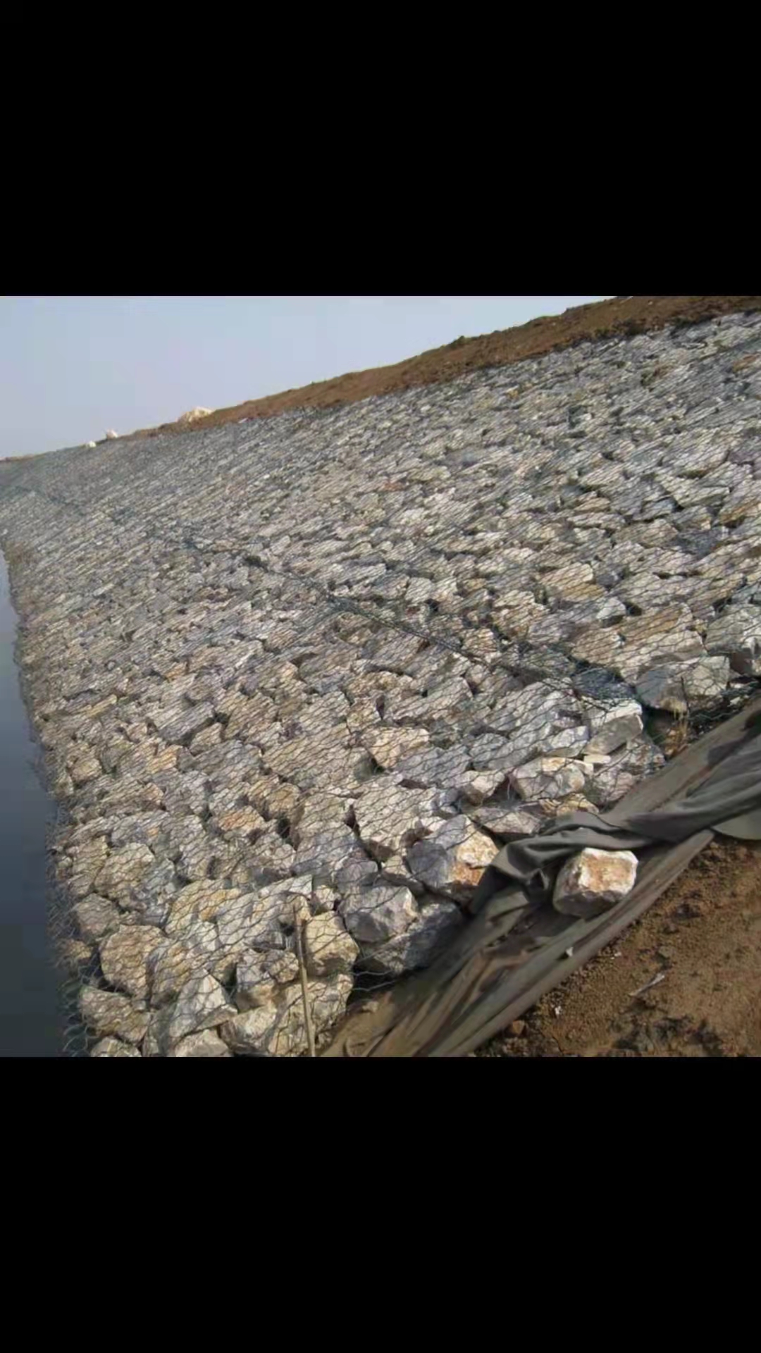 Factory Galvanized Gabion Box Iron Wire Mesh Product Gabion Box Prices