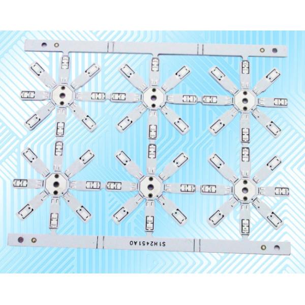 V2 Plate PCB Printed Circuit Board Double Sided Fiberglass Cloth Substrate