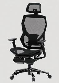 Quality Unigamer Black PP GF Ergonomic Mesh Chair Ergo Twist Mesh With Headrest for sale