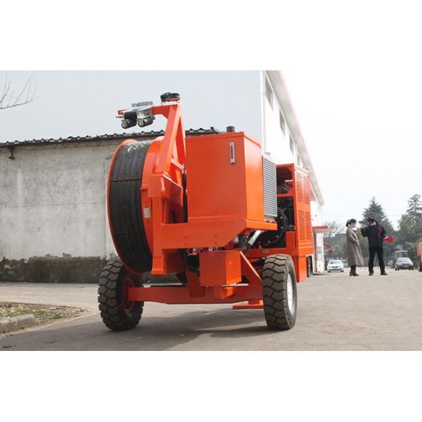 56kw 73hp Hydraulic Tensioner Overhead Line Stringing Equipment
