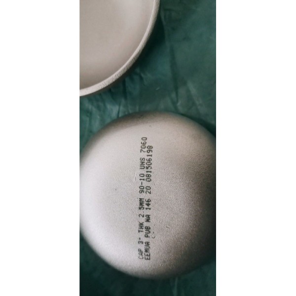 Cap Forged End High Pressure 3000# Cap 1 Inch Stainless Steel Pipe Fitting