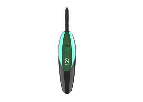 Quality Temperature Display 90 Minutes 450mAh Battery Heated Eyelash Curler for sale