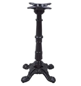 China Outdoor Ornamental Cast Iron Table Base Furniture Hardware Part C6 Column wholesale