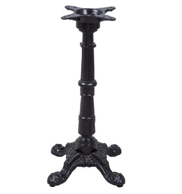 Outdoor Ornamental Cast Iron Table Base Furniture Hardware Part C6 Column