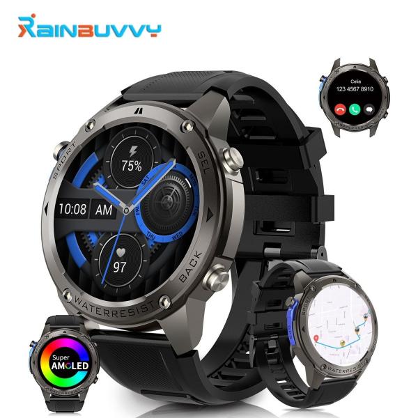 Quality DM56-GPS Android Smart Watch Long Standby GPS With Compass For Fitness for sale