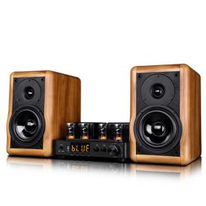 China Vofull Bluetooth Bookshelf Speakers 30-100W With USB Connection wholesale