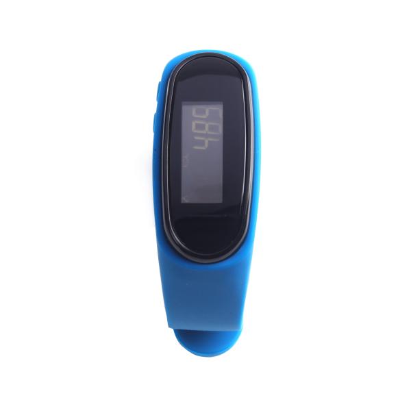24-Hour Time Display Fitness Steps Tracker Lightweight With EU Standard Battery