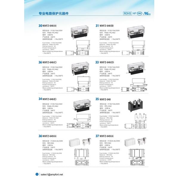 Bussmann Blue Sea Fuse Box Replacement 10x38mm 5AG For Parking Lot Lighting