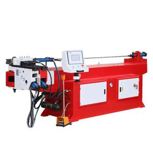 China NC Semi Automatic Pipe Bending Machine Round Square Pipe Bender wholesale