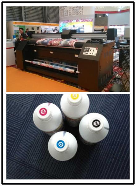 Quality Epson Dual Printhead Sublimation Printing Machine Flag Printing System 1440dpi for sale