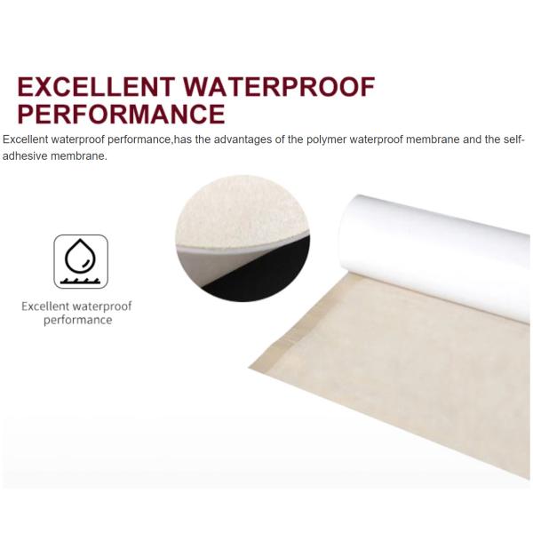 UV Resistant HDPE Board Pond Liner for Basement Waterproofing Material