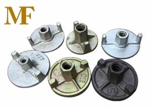 Construction Scaffolding Butterfly Formwork Tie Nut 17mm Electric Galvanized