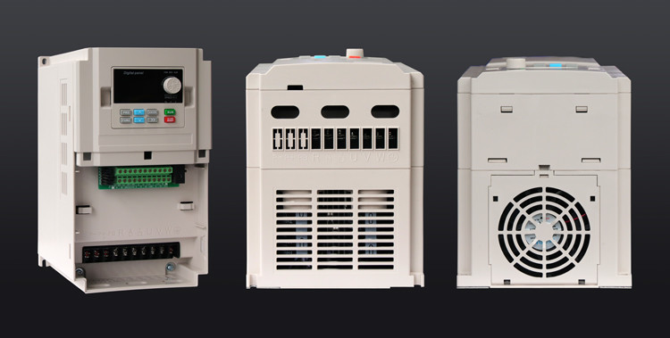 Vector Controlled Frequency Drive Inverter Noise Reduction Low Speed Stability