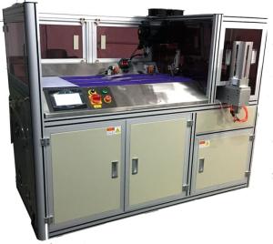 Speedy Semi-Automaitic Plastic Card Punching Machine YLP-5  For 5*5  Layout