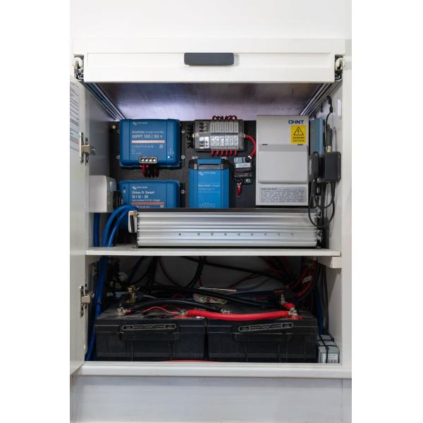 ISO 12v 50ah Lifepo4 Battery Bms System And Cell Equalizer Inside Lithium