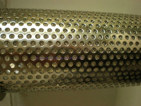 Standard Round Hole Perforated Metal (Real Size)