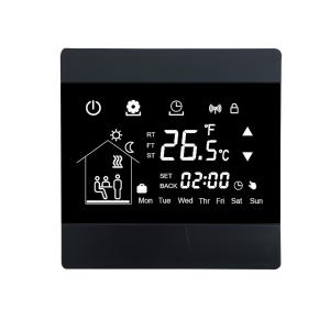 Buy cheap Wall Mounted Underfloor Heating Programmable Thermostat from wholesalers