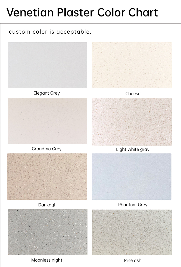 MF Tio2 Acrylic Stucco The Ultimate Solution for Long Service Life Venetian Plaster