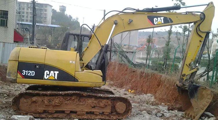 312D used excavator for sale track excavator 312C 312B second hand digger CAT hyrulic excavator