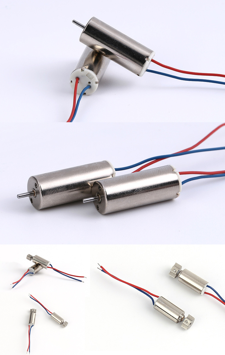 Faradyi Customized Model Airplane,Brushed Miniature Vibration Motor,Pin-type Coreless Dc Motor