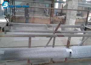 China 16 gauge galvanized hexagonal wire mesh wholesale