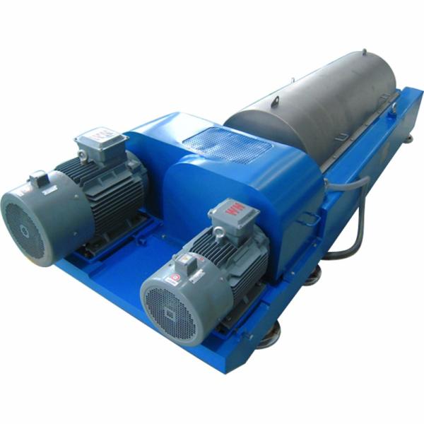 Industrial Full-automatic Peeler Centrifuge with High Capacity and Customized Voltage for Starch Application