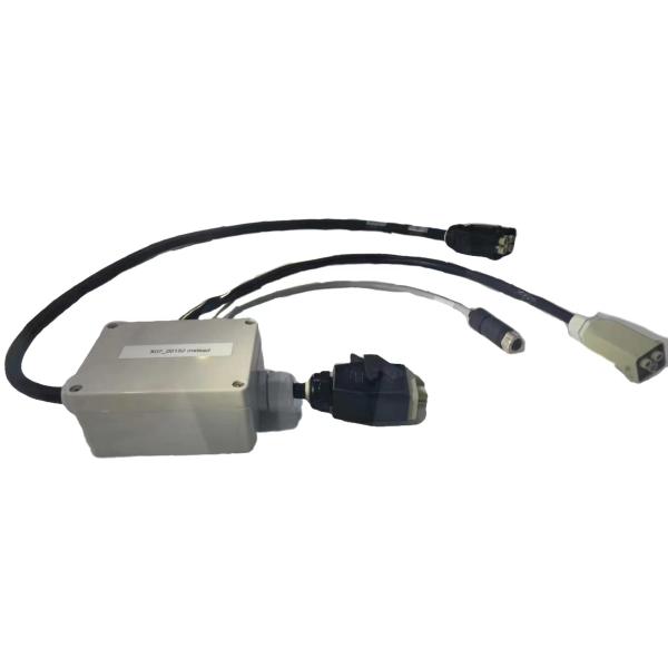 Quality Durable Multiple Connector Industrial Wire Harness Customized ISO9001，DB3 Plug + Aero Head for sale