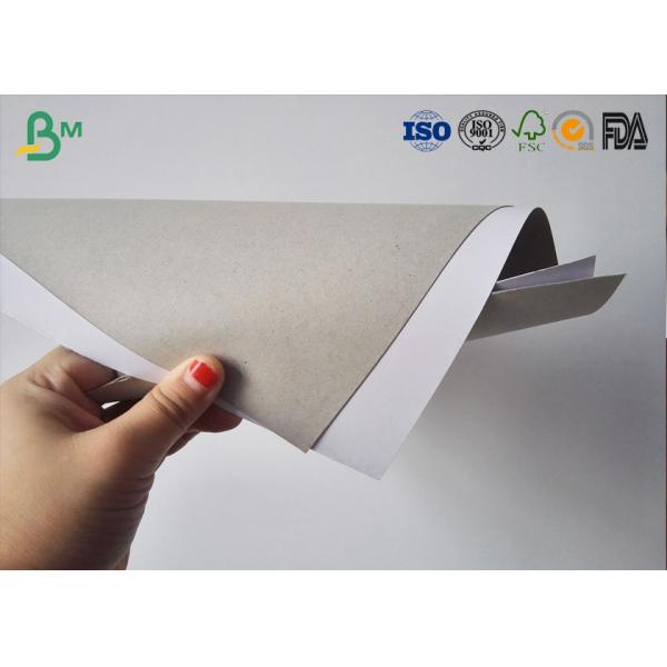 Portable Coated Duplex Board Moisture Proof 300 Gsm Thick 787x1092mm