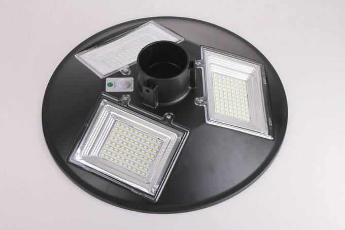 Modern 250W all in one IP67 outdoor UFO ABS led solar garden light Factory price solar street light