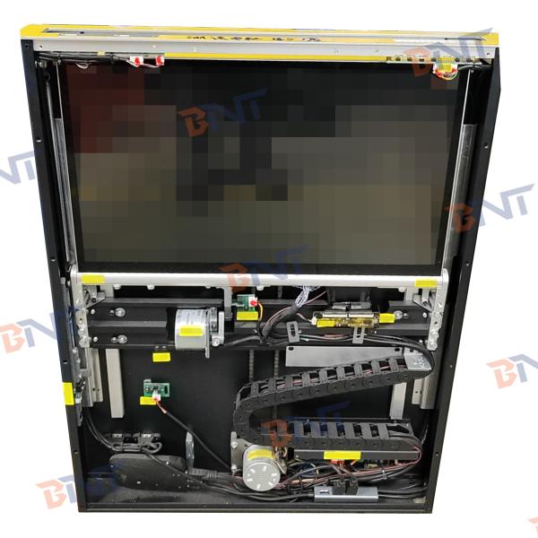 15.6"/17.3"/18.5" Hidden Desk Retractable Motorized Pop up Computer Mechanism LCD Monitor Lift for Paperless Conference System