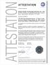 Global United Technology Services Co.,Ltd. Certifications