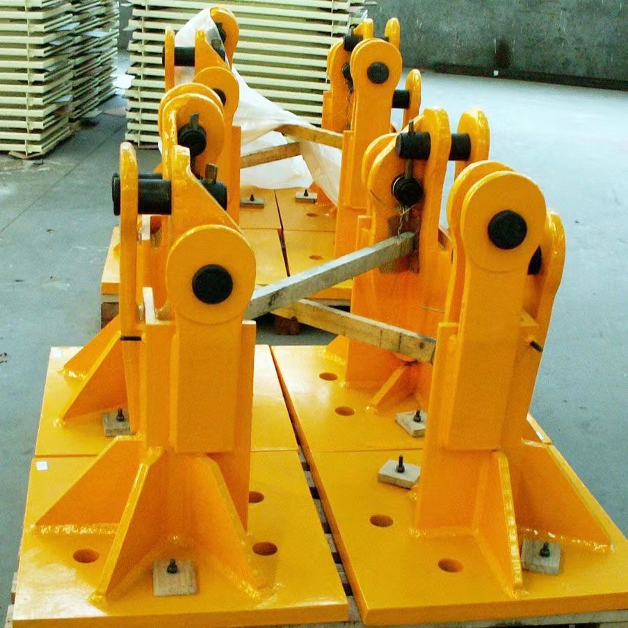 Tower Crane Standard Spare Parts L69 Outrigger 900mm Height in High Quality