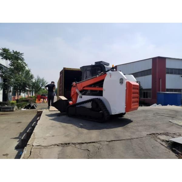 TS65 Track Skid Steer Loader For Sale In Canada with Cummins 75hp Engine