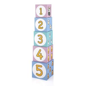 Children Educational Toy Scrapbook Photo Album Number Building Block Set