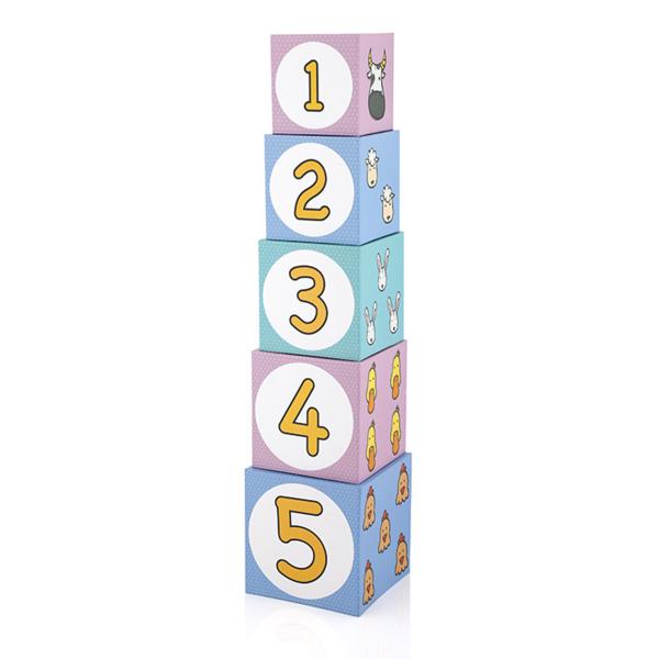 Quality Children Educational Toy Scrapbook Photo Album Number Building Block Set for sale
